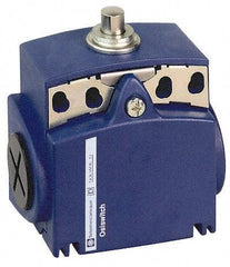 Telemecanique Sensors - SPDT, NC/NO, 240 VAC, 250 VDC, Screw Terminal, End Plunger Actuator, General Purpose Limit Switch - 1, 2, 4, 6, 12, 13 NEMA Rating, IP66, IP67 IPR Rating - Exact Industrial Supply