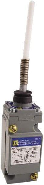 Square D - SPDT, NC/NO, 600 Volt Screw Terminal, Cat Whisker Actuator, General Purpose Limit Switch - 1, 2, 4, 6, 12, 13, 6P NEMA Rating, IP67 IPR Rating - Exact Industrial Supply