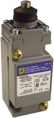 Square D - DPDT, 2NC/2NO, 600 Volt Screw Terminal, Plunger Actuator, General Purpose Limit Switch - 1, 2, 4, 6, 12, 13, 6P NEMA Rating, IP67 IPR Rating - Exact Industrial Supply