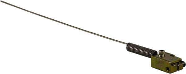Square D - 12 Inch Long, 3/4 Inch Diameter, Steel Body, Limit Switch Operator - For Use with Limit Switches - Exact Industrial Supply
