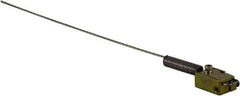 Square D - 12 Inch Long, 3/4 Inch Diameter, Steel Body, Limit Switch Operator - For Use with Limit Switches - Exact Industrial Supply