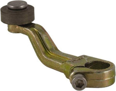 Square D - 2 Inch Long, 0.63 Inch Diameter, Cast Zinc Body, Limit Switch Operator - Iron Roller, For Use with Limit Switches - Exact Industrial Supply