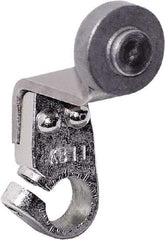 Square D - 1-1/2 Inch Long, 3/4 Inch Diameter, Cast Zinc Body, Limit Switch Operator - 1/4 Inch Face Width, Iron Roller, For Use with Limit Switches - Exact Industrial Supply