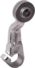 Square D - 2 Inch Long, 3/4 Inch Diameter, Cast Zinc Body, Limit Switch Operator - 1/4 Inch Face Width, Steel Roller, For Use with Limit Switches - Exact Industrial Supply