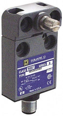 Square D - SPDT, NC/NO, Multiple VDC Levels, 4 Pin AC Micro Connector Terminal, Rotary Spring Return Actuator, General Purpose Limit Switch - 1, 2, 4, 6, 6P NEMA Rating, IP67 IPR Rating - Exact Industrial Supply