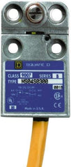 Square D - SPDT, NC/NO, 240 VAC, Prewired Terminal, Rotary Head Actuator, General Purpose Limit Switch - 1, 2, 4, 6, 6P NEMA Rating, IP67 IPR Rating - Exact Industrial Supply