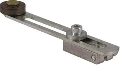 Square D - 1.38 Inch Long, 1/4 Inch Diameter, Limit Switch Adjustable Roller Lever - 1/4 Inch Face Width, Metal Roller, For Use with Limit Switches - Exact Industrial Supply