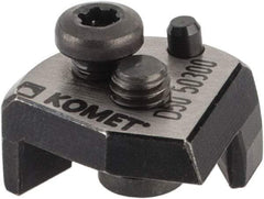 Komet - Trigon Pocket for Indexable Tools - Use for Indexable Drilling - Exact Industrial Supply