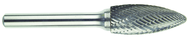 SH-6 5/8 x 1-7/16 x 1/4" SH Sgl Cut - CBD - Burr - Exact Industrial Supply