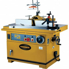 Powermatic - Wood Shapers Horsepower (HP): 15 Minimum Speed (RPM): 4,500.00 - Exact Industrial Supply