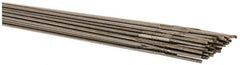 Welding Material - 36 Inch Long, 1/16 Inch Diameter, Bare Coated, Stainless Steel, TIG Welding and Brazing Rod - 10 Lb., Industry Specification 308L - Exact Industrial Supply