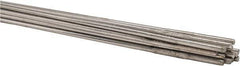 Welding Material - 36 Inch Long, 3/32 Inch Diameter, Bare Coated, Stainless Steel, TIG Welding and Brazing Rod - 1 Lb., Industry Specification 308L - Exact Industrial Supply