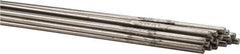Welding Material - 36 Inch Long, 3/32 Inch Diameter, Bare Coated, Stainless Steel, TIG Welding and Brazing Rod - 10 Lb., Industry Specification 308L - Exact Industrial Supply