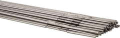 Welding Material - 36 Inch Long, 1/16 Inch Diameter, Bare Coated, Stainless Steel, TIG Welding and Brazing Rod - 1 Lb., Industry Specification 312 - Exact Industrial Supply