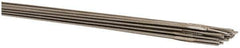 Welding Material - 36 Inch Long, 1/16 Inch Diameter, Bare Coated, Stainless Steel, TIG Welding and Brazing Rod - 1 Lb., Industry Specification 316L - Exact Industrial Supply