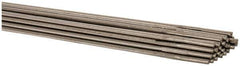 Welding Material - 36 Inch Long, 1/8 Inch Diameter, Bare Coated, Stainless Steel, TIG Welding and Brazing Rod - 10 Lb., Industry Specification 316L - Exact Industrial Supply