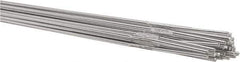Welding Material - 36 Inch Long, 1/16 Inch Diameter, Bare Coated, Aluminum, TIG Welding and Brazing Rod - 1 Lb., Industry Specification 5356 - Exact Industrial Supply