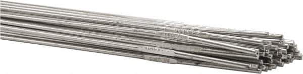 Welding Material - 36 Inch Long, 1/16 Inch Diameter, Bare Coated, Aluminum, TIG Welding and Brazing Rod - 10 Lb., Industry Specification 5356 - Exact Industrial Supply