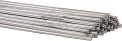 Welding Material - 36 Inch Long, 3/32 Inch Diameter, Bare Coated, Aluminum, TIG Welding and Brazing Rod - 1 Lb., Industry Specification 5356 - Exact Industrial Supply