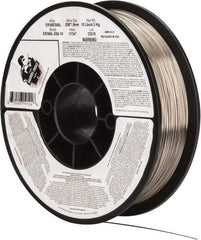 Welding Material - ER308L, 0.03 Inch Diameter, Stainless Steel MIG Welding Wire - 10 Lb. Roll - Exact Industrial Supply