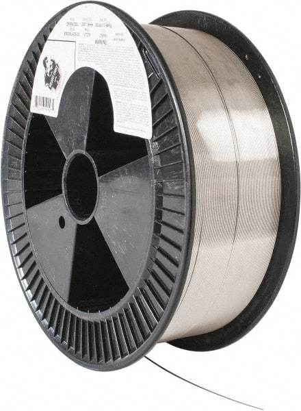 Welding Material - ER308L, 0.035 Inch Diameter, Stainless Steel MIG Welding Wire - 30 Lb. Roll - Exact Industrial Supply