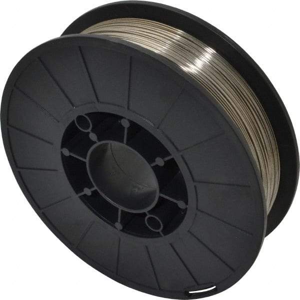 Welding Material - ER308L, 0.045 Inch Diameter, Stainless Steel MIG Welding Wire - 10 Lb. Roll - Exact Industrial Supply