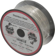 Welding Material - ER309L, 0.03 Inch Diameter, Stainless Steel MIG Welding Wire - 2 Lb. Roll - Exact Industrial Supply