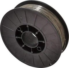 Welding Material - ER316L, 0.03 Inch Diameter, Stainless Steel MIG Welding Wire - 10 Lb. Roll - Exact Industrial Supply