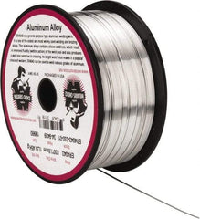 Welding Material - ER4043, 0.03 Inch Diameter, Aluminum MIG Welding Wire - 1 Lb. Roll - Exact Industrial Supply