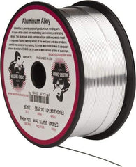 Welding Material - ER4043, 0.047 Inch Diameter, Aluminum MIG Welding Wire - 1 Lb. Roll - Exact Industrial Supply