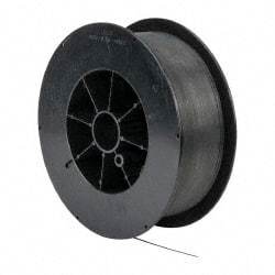 Welding Material - E71T-1, 0.045 Inch Diameter, Flux Core, Gas Shielded, MIG Welding Wire - 33 Lb. Roll - Exact Industrial Supply