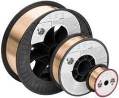 Welding Material - ERCuSi-A, 0.03 Inch Diameter, Silicon Bronze MIG Welding Wire - 33 Lb. Roll - Exact Industrial Supply