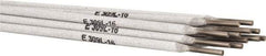 Welding Material - 14" Long, 1/8" Diam, Stainless Steel Arc Welding Electrode - E309L - Exact Industrial Supply