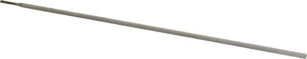 Welding Material - 14" Long, 1/8" Diam, Stainless Steel Arc Welding Electrode - E316L-16 - Exact Industrial Supply