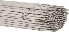 Welding Material - 12" Long, 3/32" Diam, Stainless Steel Arc Welding Electrode - E316L-16 - Exact Industrial Supply