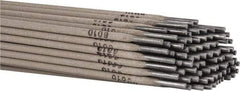 Welding Material - 14" Long, 1/8" Diam, Steel Alloy Arc Welding Electrode - E6010 - Exact Industrial Supply