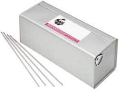 Welding Material - 14" Long, 3/32" Diam, Steel Alloy Arc Welding Electrode - E6010 - Exact Industrial Supply