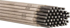 Welding Material - 14" Long, 5/32" Diam, Steel Alloy Arc Welding Electrode - E6013 - Exact Industrial Supply