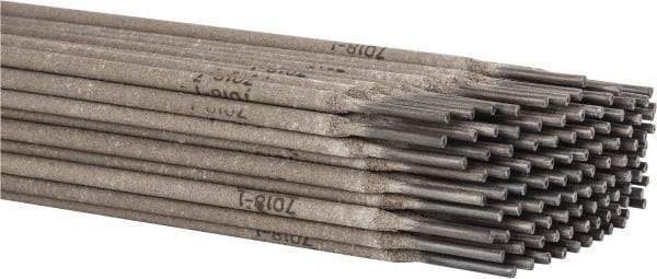 Welding Material - 14" Long, 3/32" Diam, Steel Alloy Arc Welding Electrode - E7018 - Exact Industrial Supply