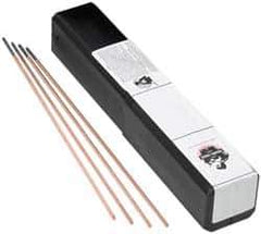 Welding Material - 12" Long, 1/2" Diam, Carbon Steel, Stainless Steel, Copper Arc Welding Electrode - Arc Gouging Electrodes - Exact Industrial Supply