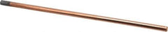 Welding Material - 12" Long, 3/8" Diam, Carbon Steel, Stainless Steel, Copper Arc Welding Electrode - Arc Gouging Electrodes - Exact Industrial Supply