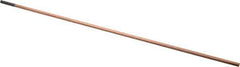 Welding Material - 12" Long, 5/32" Diam, Carbon Steel, Stainless Steel, Copper Arc Welding Electrode - Arc Gouging Electrodes - Exact Industrial Supply