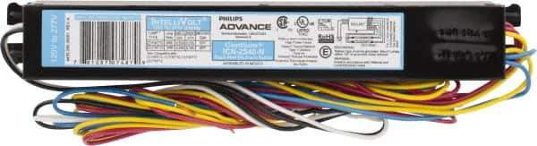 Philips Advance - 1 or 2 Lamp, 120-277 Volt, 0.25 to 0.62 Amp, 0 to 39, 40 to 79 Watt, Rapid Start, Electronic, Nondimmable Fluorescent Ballast - 0.85, 0.88, 0.93, 0.95 Ballast Factor, T12 Lamp - Exact Industrial Supply