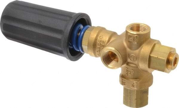 PRO-SOURCE - 3/8" Pipe, 4000 Max psi, 7.8 GPM, Sandwich Flow Control Valve - Exact Industrial Supply