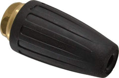 Value Collection - 3,700 psi Rotating, Turbo Pressure Washer Nozzle - 1.4mm Orifice Diam, 1/4" Thread - Exact Industrial Supply
