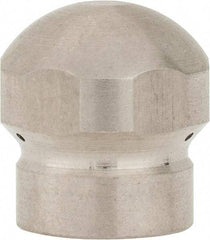 Value Collection - 4,200 psi Fixed, Sewer Pressure Washer Nozzle - 4.5mm Orifice Diam, 1/8" Thread - Exact Industrial Supply