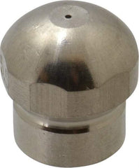 Value Collection - 4,200 psi Fixed, Sewer Pressure Washer Nozzle - 5.5mm Orifice Diam, 1/8" Thread - Exact Industrial Supply
