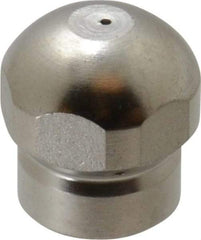Value Collection - 3,000 psi Rotating, Sewer Pressure Washer Nozzle - 5.5mm Orifice Diam, 1/8" Thread - Exact Industrial Supply