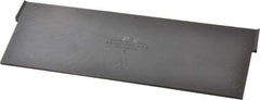 Akro-Mils - 7.7" Wide x 2.9" High, Black Bin Divider - Use with Akro-Mils - 30-150, 30-158, 30-184 - Exact Industrial Supply
