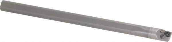 Kennametal - Right Hand Cut, 1/4" Shank Width x 1/4" Shank Height Indexable Threading Toolholder - 4" OAL, CDG Insert Compatibility, E04 Toolholder - Exact Industrial Supply